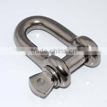 Stainless Steel G210 Straight D Shackle