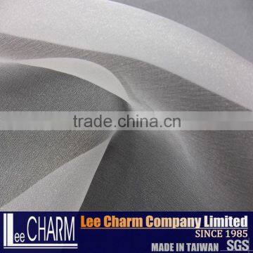 Window Curtain Plain Georgette Polyester Voile Fabric photo-4