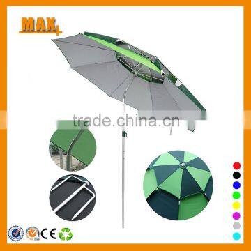High quality outdoor windproof double layer umbrella for fishing