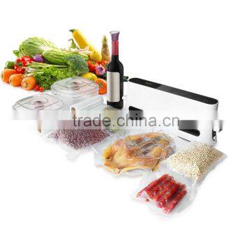 Professonal Electric Fashion Design CE RoHS Vertical Household Plastic Food Vacuum Packing Sealer photo-5