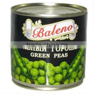 canned green peas in brine