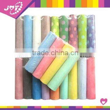 bright color chalk