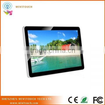 46" touch screen led display advertising LED computer