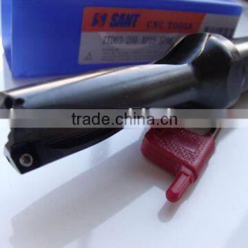 U drilling tool matching ZCCCT insert