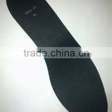 steel midsole for safety shoe