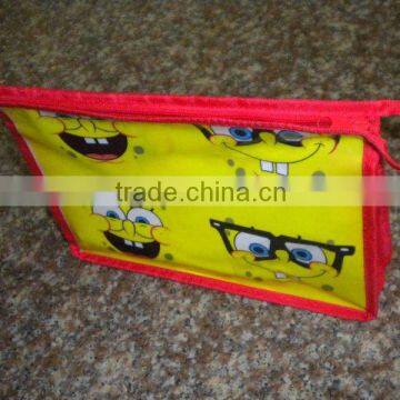 6P free PVC pencil bag