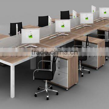 Open But Simple Office WorKstation for Larger Staff (SZ-WSL324)