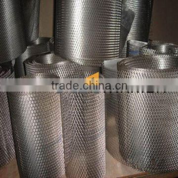 Perforated titanium mesh sheet