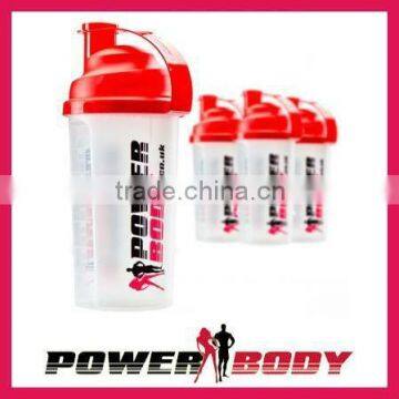 protein shaker bottle with lid