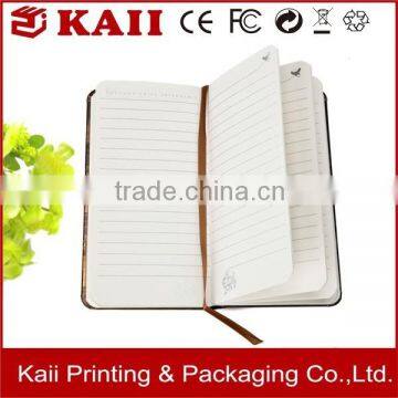 factory of paper line notebook in China