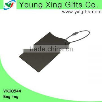 High quality custom metal bag tags