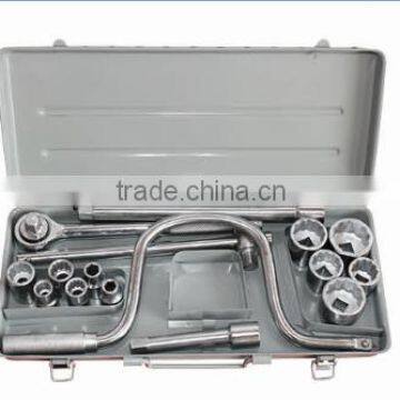 Socket spanners set 1/2''12.5mm 17pcs