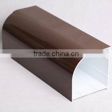 Huazhijie pvc sliding window profile