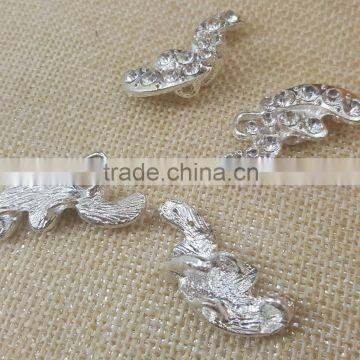 Rhinestone Brooches Button for Women photo-4