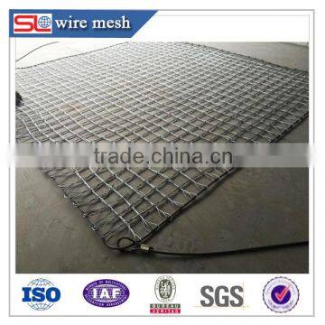 2015 China Sale Stainless Steel Wire Rope Mesh Net photo-5
