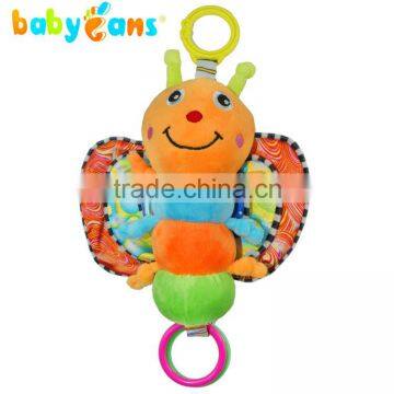 Babyfans Baby Cute Cow Cartoon Stuffed Music Toys China Factory Wholesale photo-5