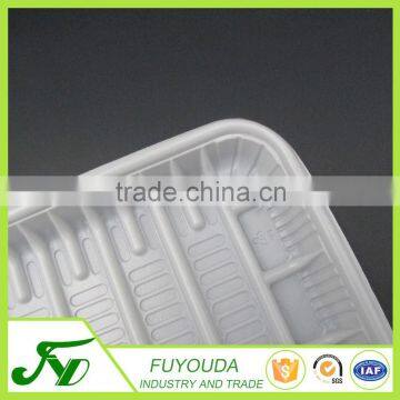 Rectangular Customized PP Plastic 2518 Fresh Fruit Box photo-3