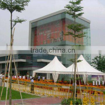 outdoor exhibition tent