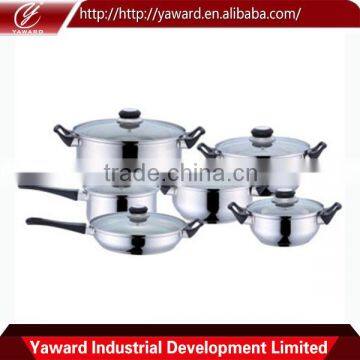 2014 Top Grade Kitchen Utensil China Cookware Sets nonstick cookware sets