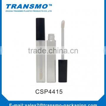 Wholesales square classic design screw sealing make your own lip gloss tube