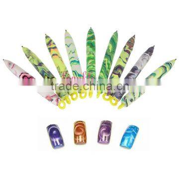 2016 new DIY nail paint tool cat eyes magnetic nail pen