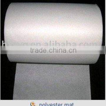 polyester mat