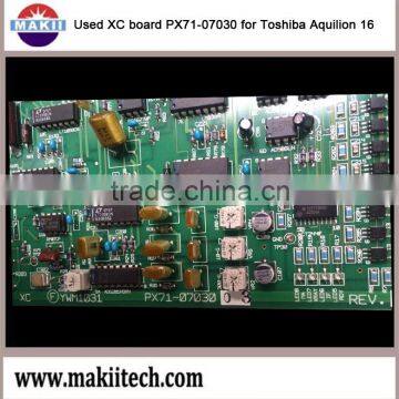 used XC board PX71-07030 for Toshiba Aquilion 16