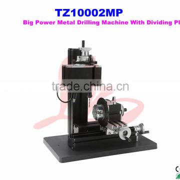 Big Power mini Metal Drilling Machine With Dividing Plate woodturning lathe