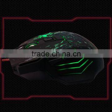 Computer accessory manufacturer Custom brand computer mouse,sparkle button led computer gamer mouse