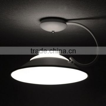 silion with iron modern ceiling light ceiling lamp