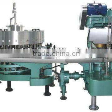 filling and seaming machine