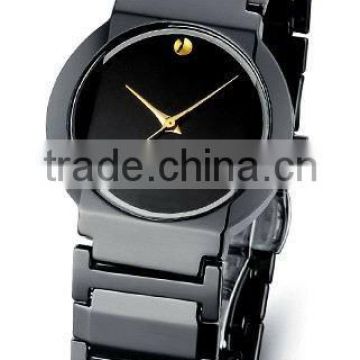 Hottest black ceramic wrist watch