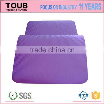 Manufacturer OEM Mats For Sports Yoga & Pilate Type NBR Yoga Mat 12mm