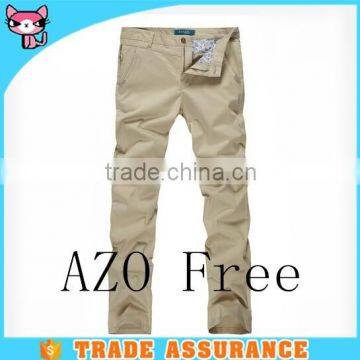 Best workmanship khaki mens cargo pants