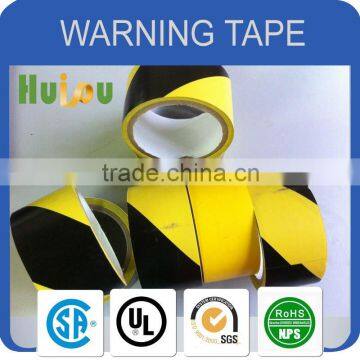 pvc electrical warning tape/insulation warning tape