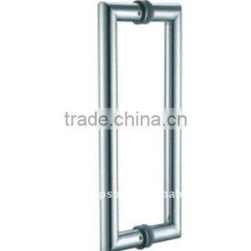 High grade 304SUS shower door handle with brushed