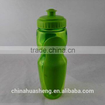 600ml BPA Free PET Clear Water Bottle Custom color custom logo bike bottle Factory price
