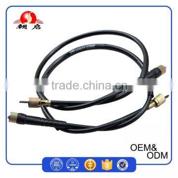 High Quality Cable Supplier Direct Sale Black PVC 3.2mm Inner Wire Motor Cycle Speedometer Cable