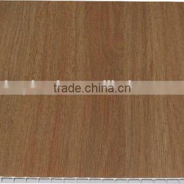 New style Wooden laminated pvc wall panel 85176-3