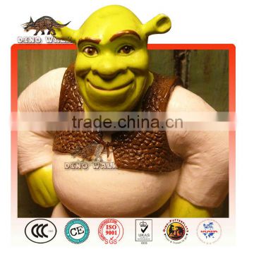 Life Size Fiberglass Shrek Statue