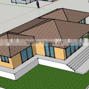 2016 New Design China Manufactured Low Cost Cement Prefab House Philippines