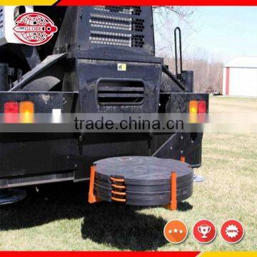 crane floor protection/crane foot bearing support mat/crane foot protection base