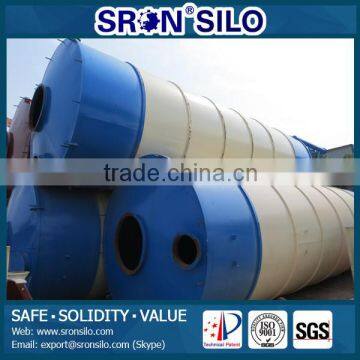 SRON 80 Ton Cement Steel Silo With Over 3000 Silo Cases Under Well Use Till Now