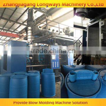 220l plastic drums production machine/ HDPE drum blowing machine