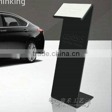 Brochure Board, Multi Brochure Holder, Plexiglass Magazine Holder photo-4