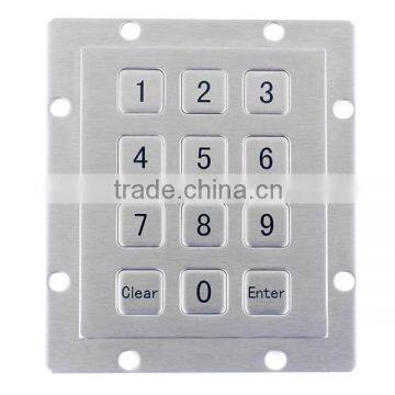 China Metal Keypads Keyboards Supplier photo-5