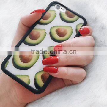 Gummy Avocado Phone Case,Silicone Phone Case