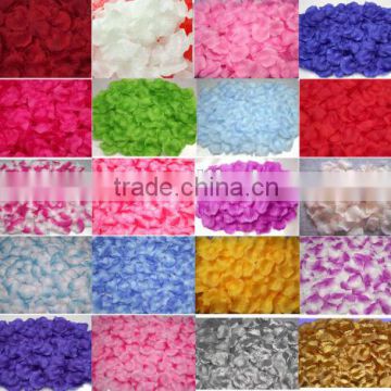 Silk Rose Petals Wedding Flowers favors Decoration AF040