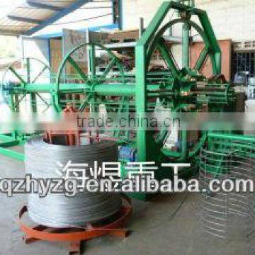 wire cage welding machine for concrete pipe /pole
