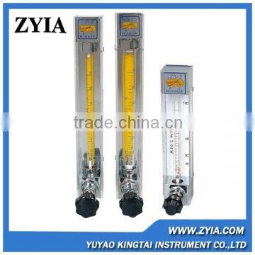 Mini flow glass tube rotameter